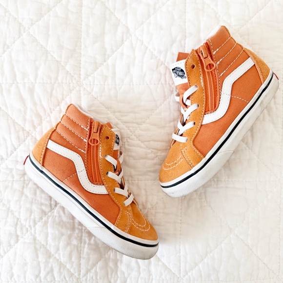 Vans Other - Vans Kids Sk8-Hi Reissue Side Zip High Top Sneakers 9